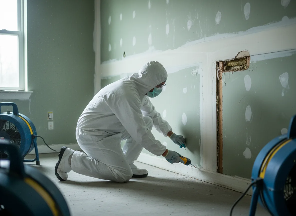 Water Damage Restoration company in Hanscom Afb, MA